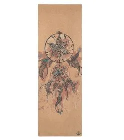 Shakti Warrior Akasa Pro Cork Yoga Mat 72" 3mm