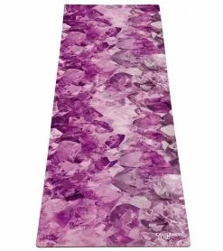 YOGA DESIGN LAB Quartz Yoga Mat Towel Combo 70" 3.5mm