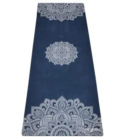 YOGA DESIGN LAB Mandala Yoga Mat Towel Combo 70" 3.5mm