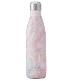 S'well Geode Rose 17 Oz Stainless Steel Water Bottle