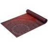 Gaiam Metallic Sunset Yoga Mat 68" 6mm