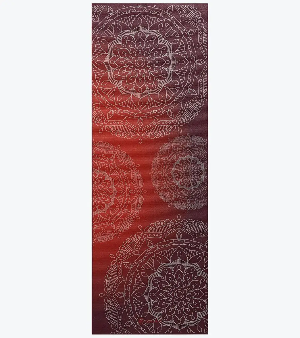 Gaiam Metallic Sunset Yoga Mat 68" 6mm - Image 2
