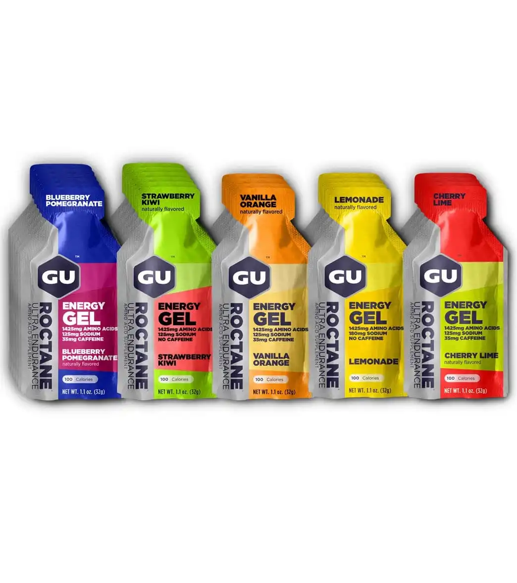 Gu Roctane Energy Gel Mixed Box (24 Pack) - Image 3