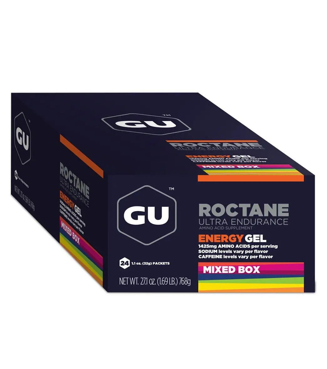 Gu Roctane Energy Gel Mixed Box (24 Pack) - Image 4