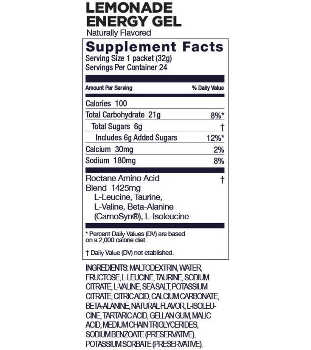 Gu Roctane Energy Gel Mixed Box (24 Pack) - Image 5