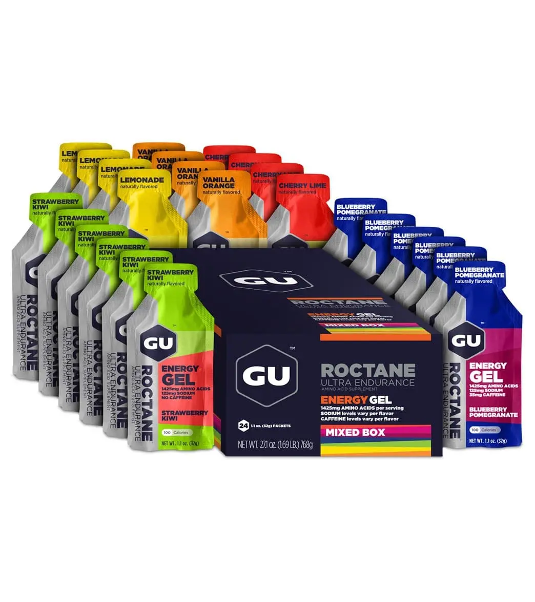 Gu Roctane Energy Gel Mixed Box (24 Pack) - Image 10