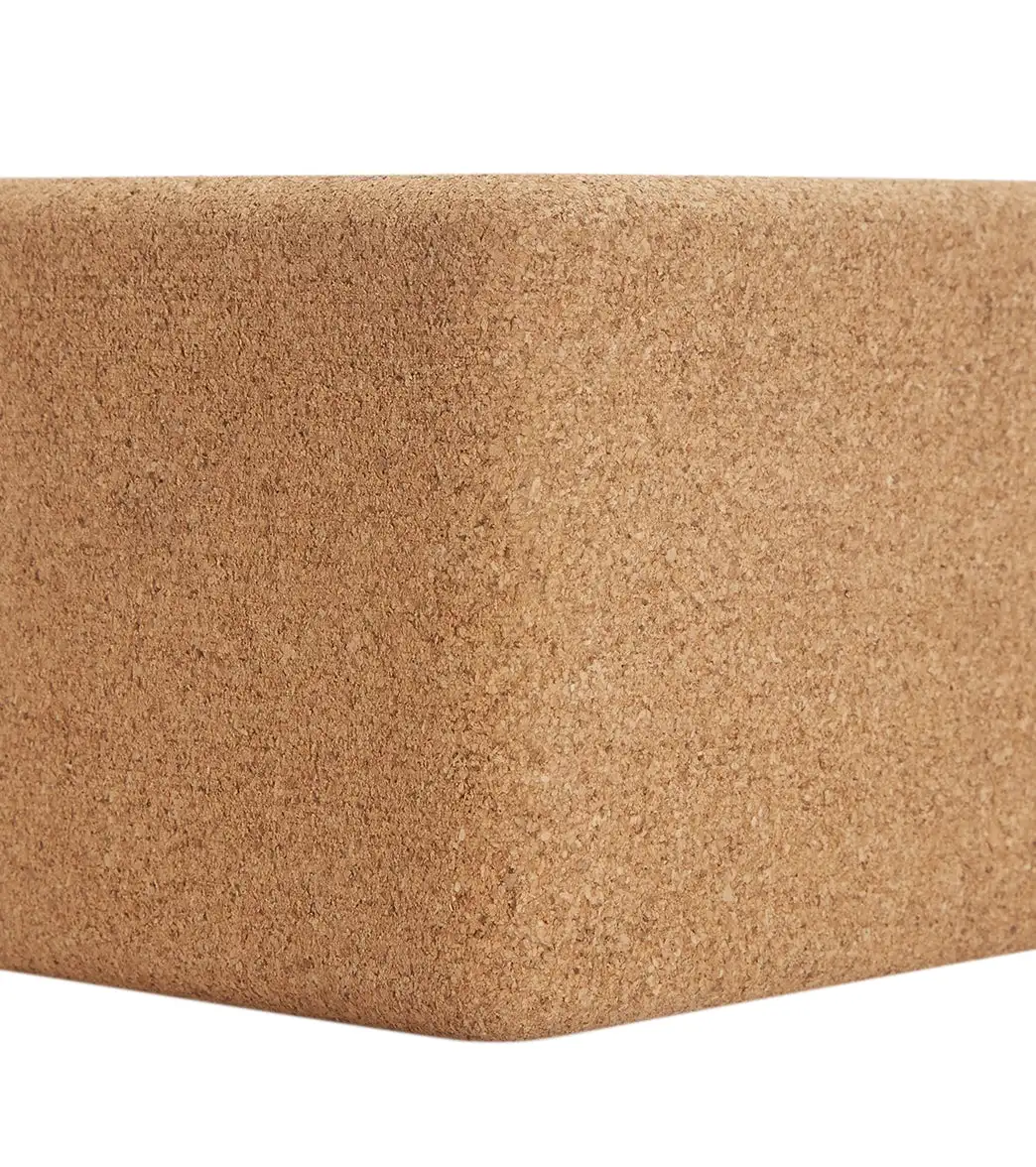Everyday Yoga Cork Yoga Block 5 Inch - Image 4