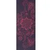 Gaiam Aubergine Swirl Premium Yoga Mat 68" 6mm Extra Thick