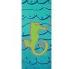 Gaiam Kids Seahorse Yoga Mat 60" 4mm Thick