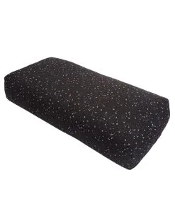 Everyday Yoga High Impact Stardust Cotton Rectangular Yoga Bolster