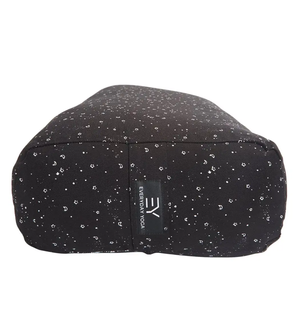 Everyday Yoga High Impact Stardust Cotton Rectangular Yoga Bolster - Image 2