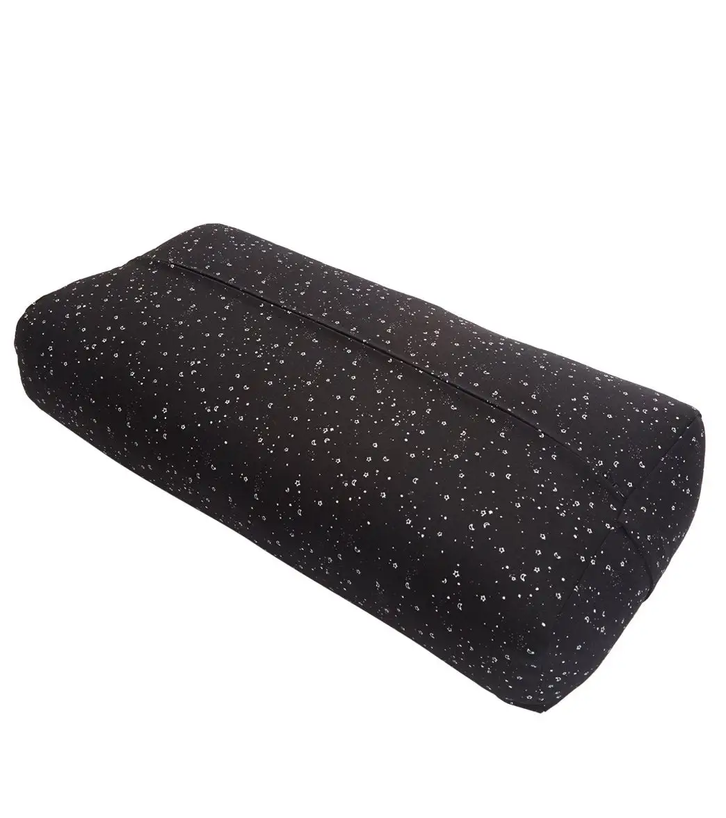 Everyday Yoga High Impact Stardust Cotton Rectangular Yoga Bolster - Image 3