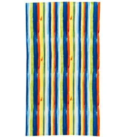 Dohler USA Dohler Printed Velour Beach Towel 40" X 72"