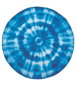 Dohler USA Dohler Round Velour Beach Towel 63"