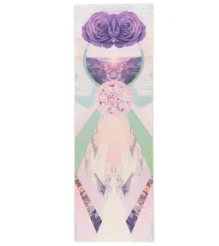 Vagabond Goods Rose Vision Yoga Mat 72" 6.4mm Extra Thick