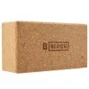 B Yoga Cork Yoga Block 3 Inch