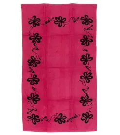 Sola 40" X 70" Premium Hibiscus Towel