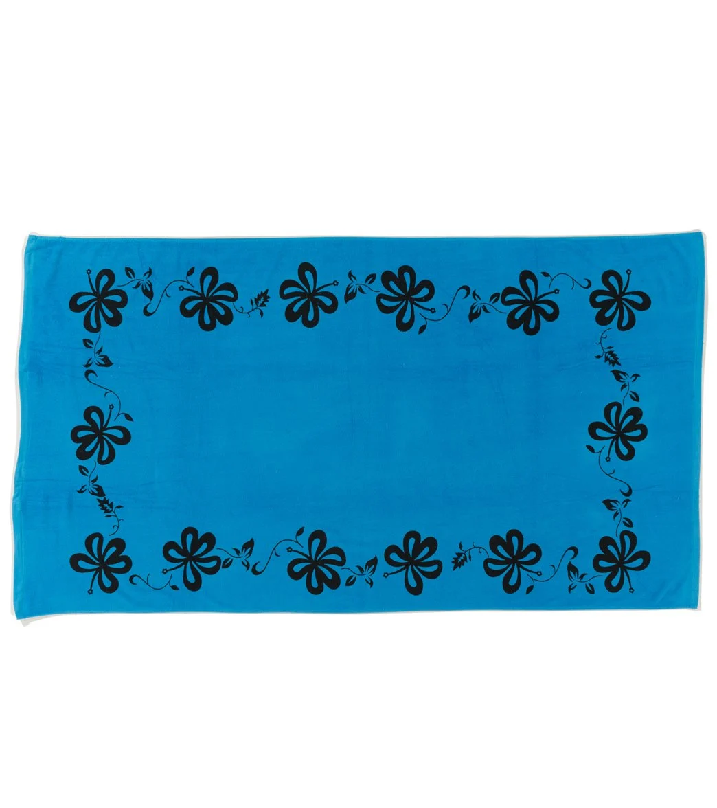 Sola 40" X 70" Premium Hibiscus Towel