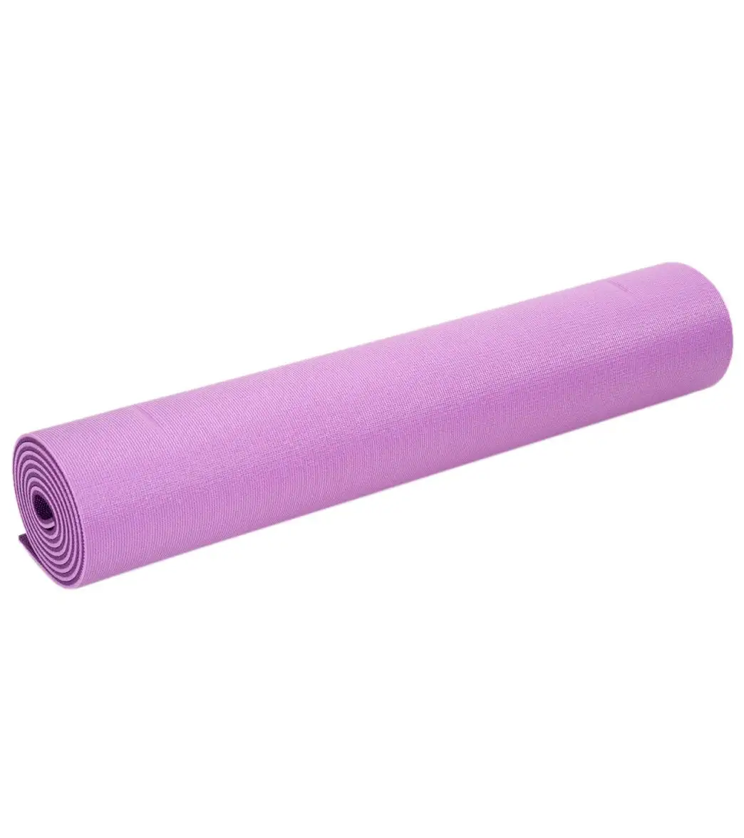 Gaiam Ultra Sticky Yoga Mat 68" 6mm Extra Thick - Image 4