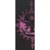 Gaiam Reversible Be Free Printed Yoga Mat 68" 6mm Extra Thick