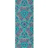 Gaiam Reversible Kaleidoscope Printed Yoga Mat 68" 6mm Extra Thick