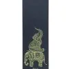 Gaiam Tribal Wisdom Printed Yoga Mat 68" 6mm Extra Thick
