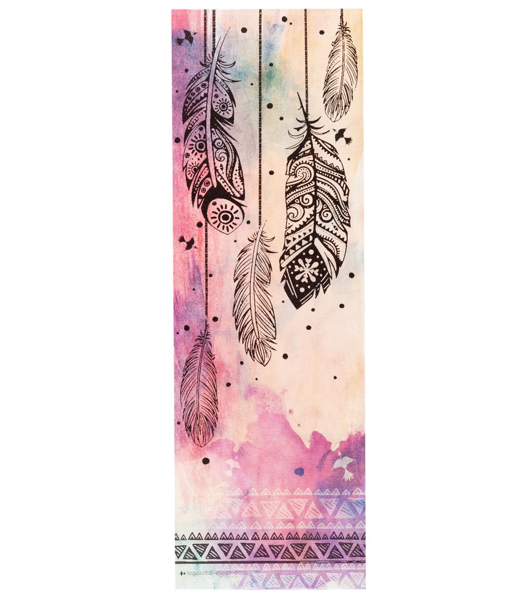 Vagabond Goods Dream Weaver Yoga Mat 72" 6.4mm Extra Thick