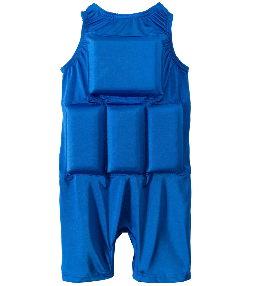 My Pool Pal Boys' Blue Floatation Swimsuit (Toddler, Little Kid) - Image 2