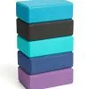 Everyday Yoga 3 Inch Foam Yoga Block