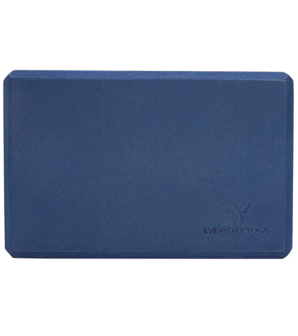 Everyday Yoga 3 Inch Foam Yoga Block - Image 4