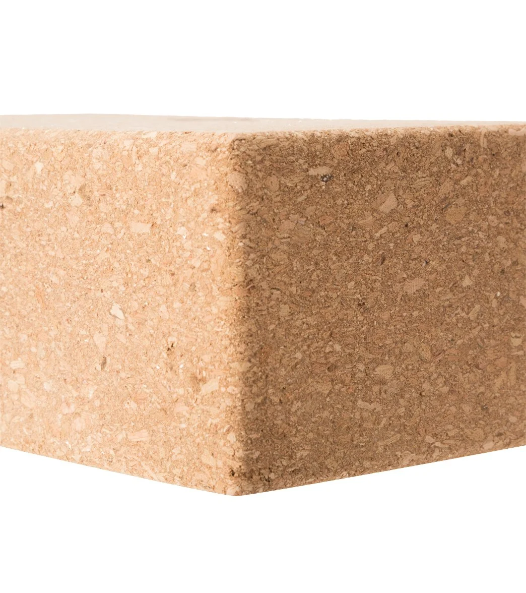Halfmoon Cork Yoga Block 3.5 Inch - Image 4