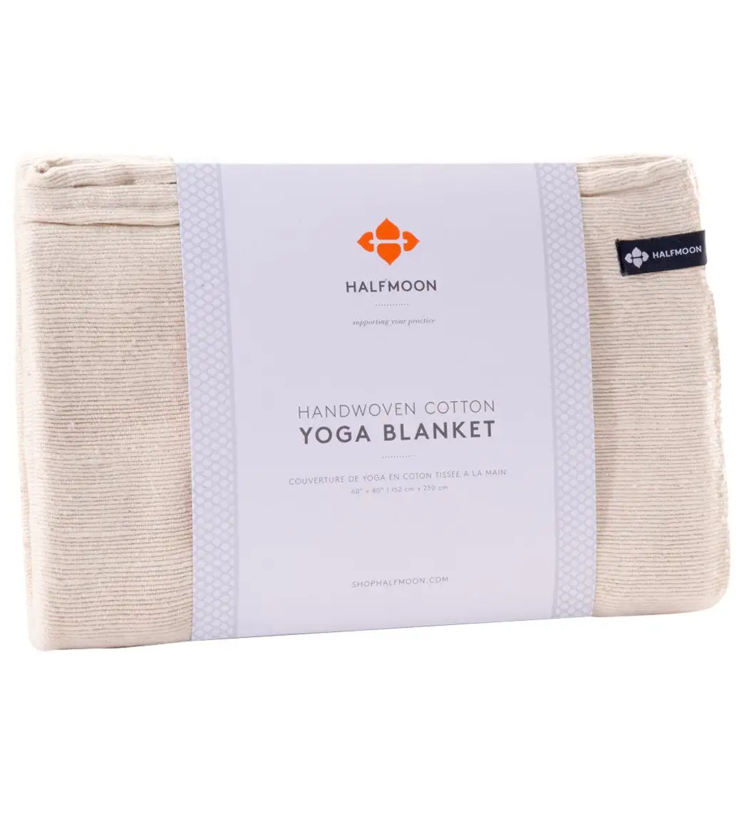 Halfmoon India Cotton Blanket