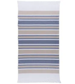 Dohler USA Dohler Nostalgic Beach Towel With Fringe 36" X 70"