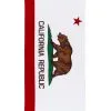 WET PRODUCTS California Flag Beach Towel
