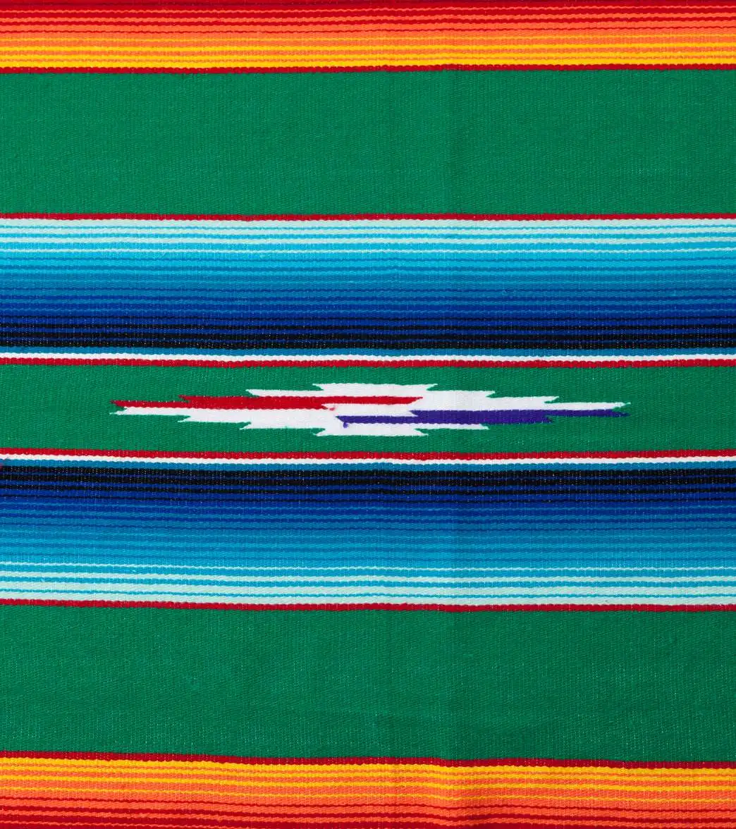 Native Yoga Large Mexican Serape Blanket - Image 2