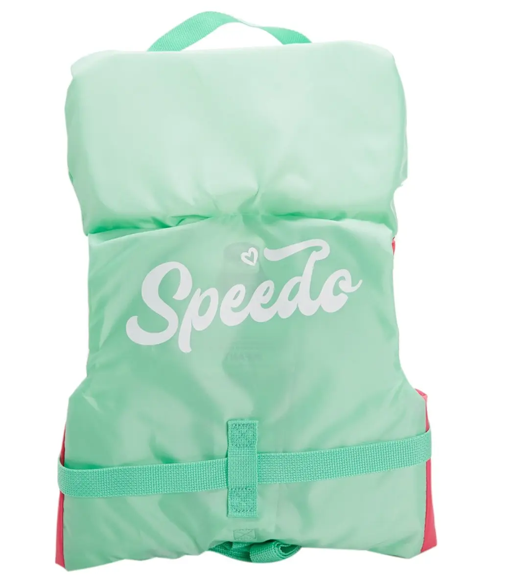 Speedo Girls' Floatation Device Swim Vest - Image 2