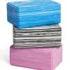 Everyday Yoga 4 Inch Marbled Foam Yoga Block