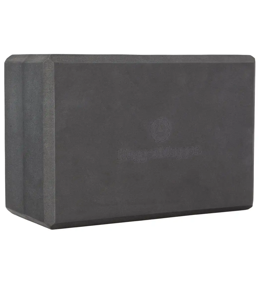 Hugger-Mugger Recycled 4" Foam Yoga Block
