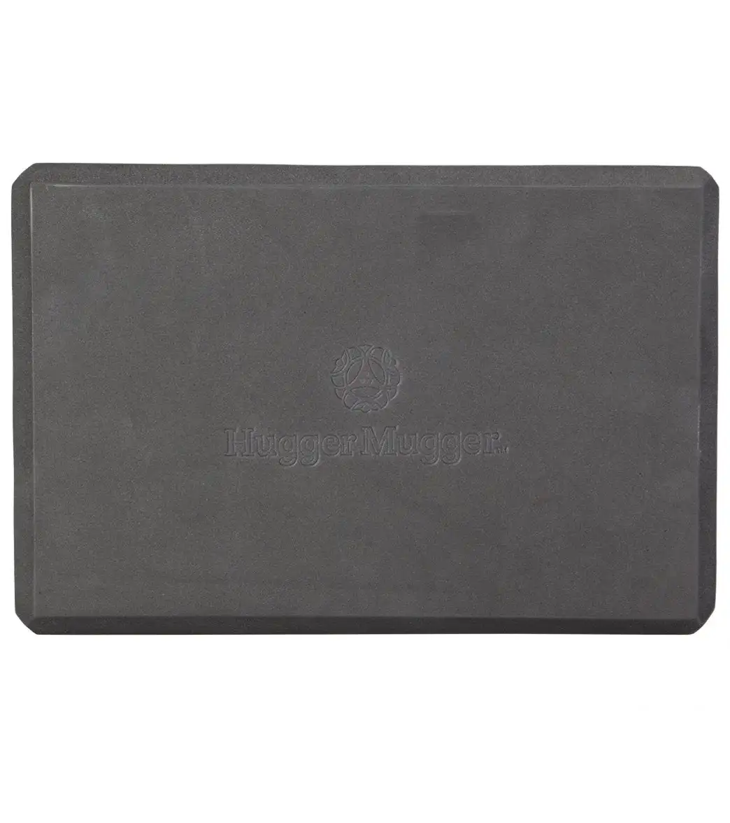 Hugger-Mugger Recycled 4" Foam Yoga Block - Image 3
