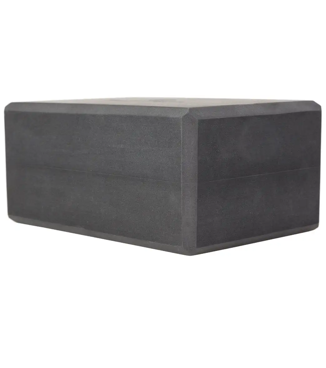Hugger-Mugger Recycled 4" Foam Yoga Block - Image 4
