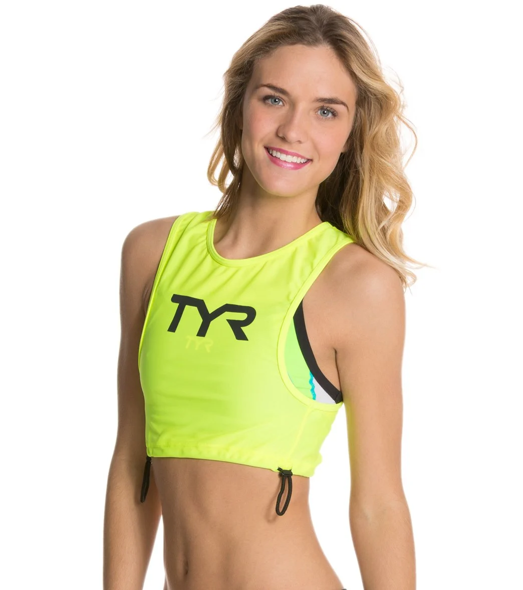 TYR Hi-Vis Pinnie Vest - Image 2