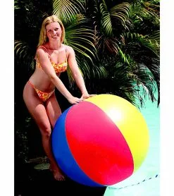 Swimline 46" Jumbo Panel Beach Ball
