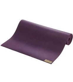 JADE YOGA Fusion Natural Rubber Yoga Mat 68" 8mm Extra Thick