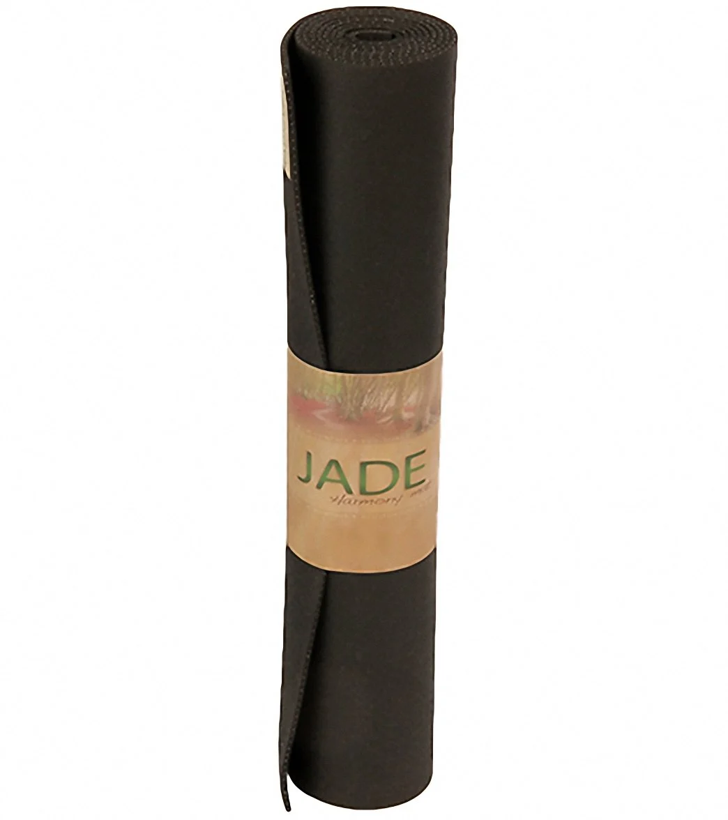 JADE YOGA Harmony Natural Rubber Yoga Mat 74" 5mm - Image 3