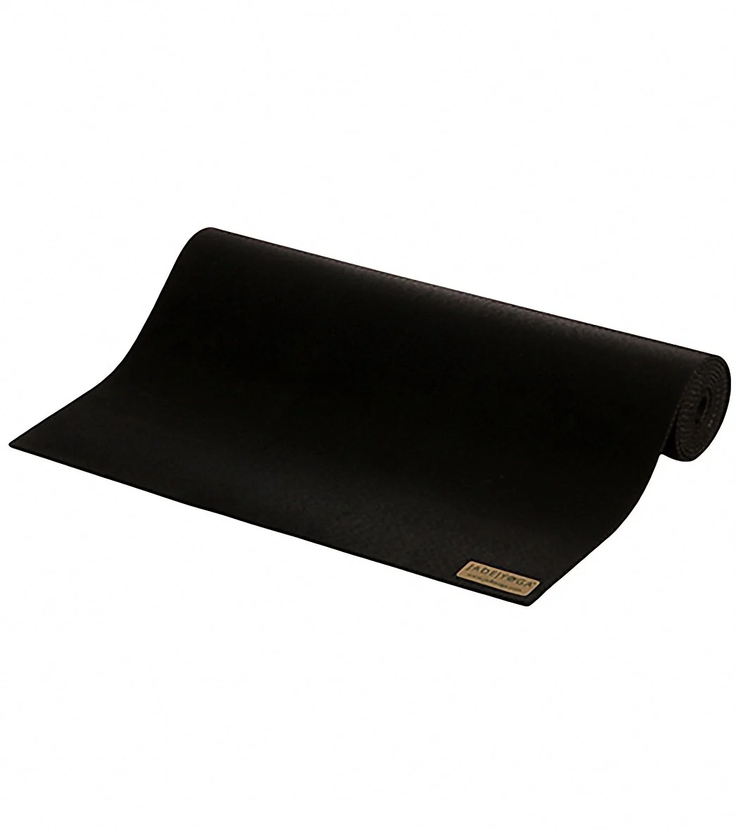 JADE YOGA Harmony Natural Rubber Yoga Mat 74" 5mm - Image 4