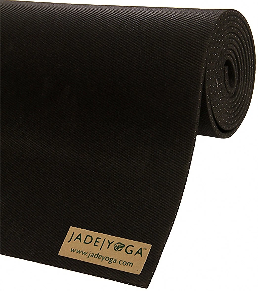 JADE YOGA Harmony Natural Rubber Yoga Mat 74" 5mm - Image 5
