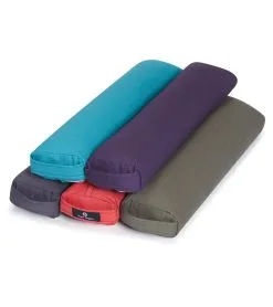 Hugger-Mugger Pranayama Solid Yoga Bolster