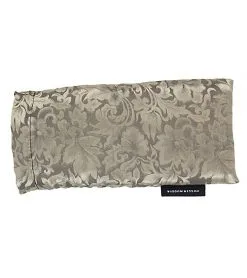 Hugger-Mugger Silk Yoga Eye Pillow - Flax