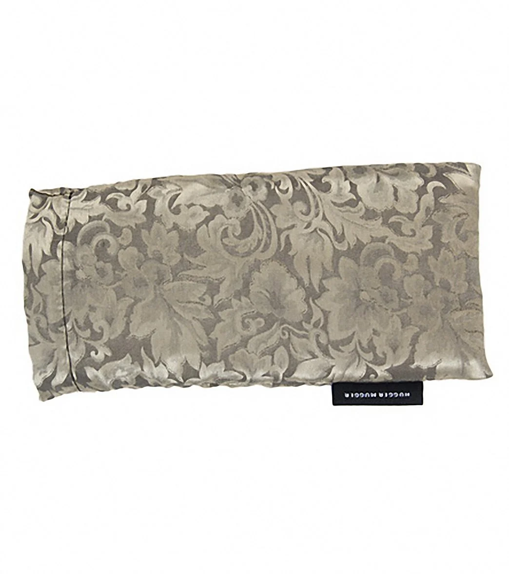 Hugger-Mugger Silk Yoga Eye Pillow - Flax