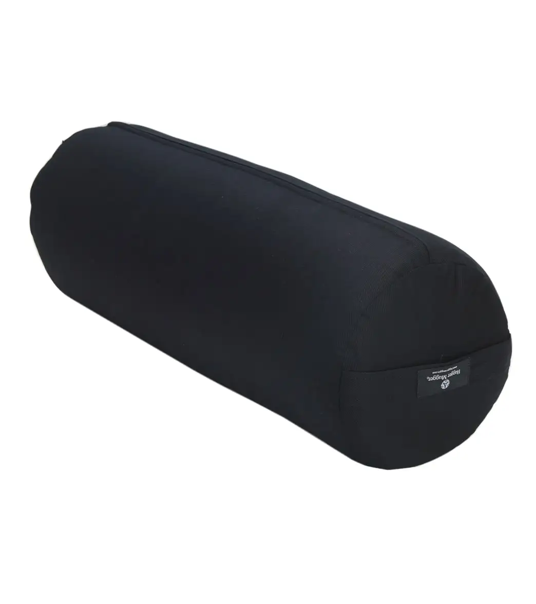 Hugger-Mugger Round Solid Yoga Bolster - Image 2
